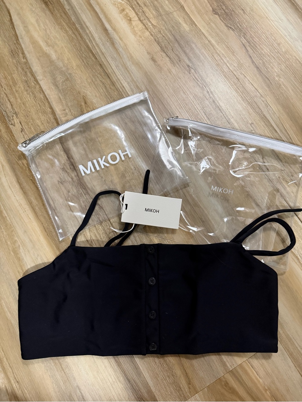 NWT Mikoh SPENCE TOP size L